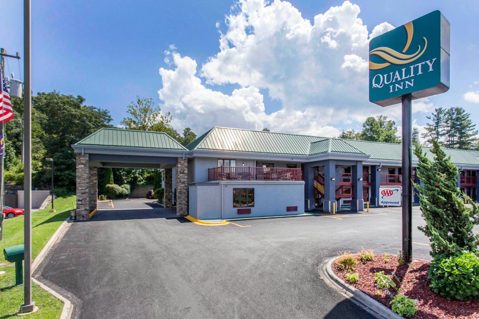 Quality Inn Black Mountain Exterior foto